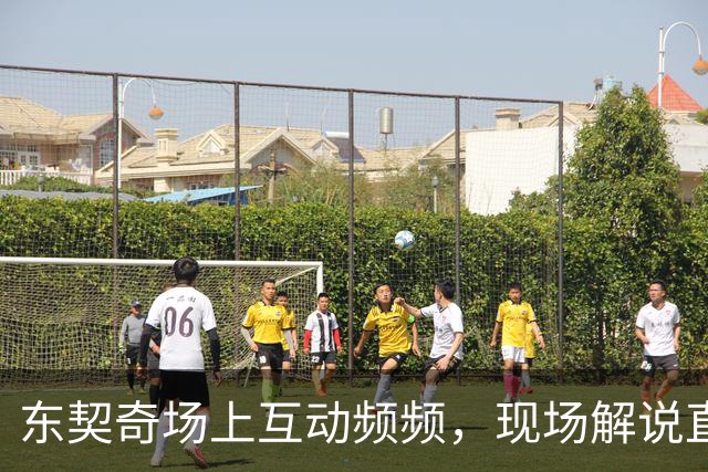 东契奇场上互动频频，现场解说直言他在与每个人对话