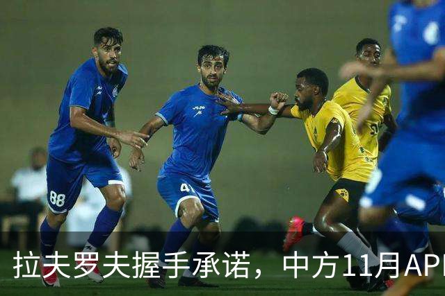 拉夫罗夫握手承诺，中方11月APEC会议稳如磐石